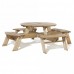 Round Picnic Table